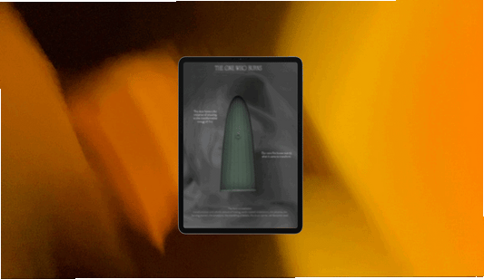 the one who burns – deeper waters