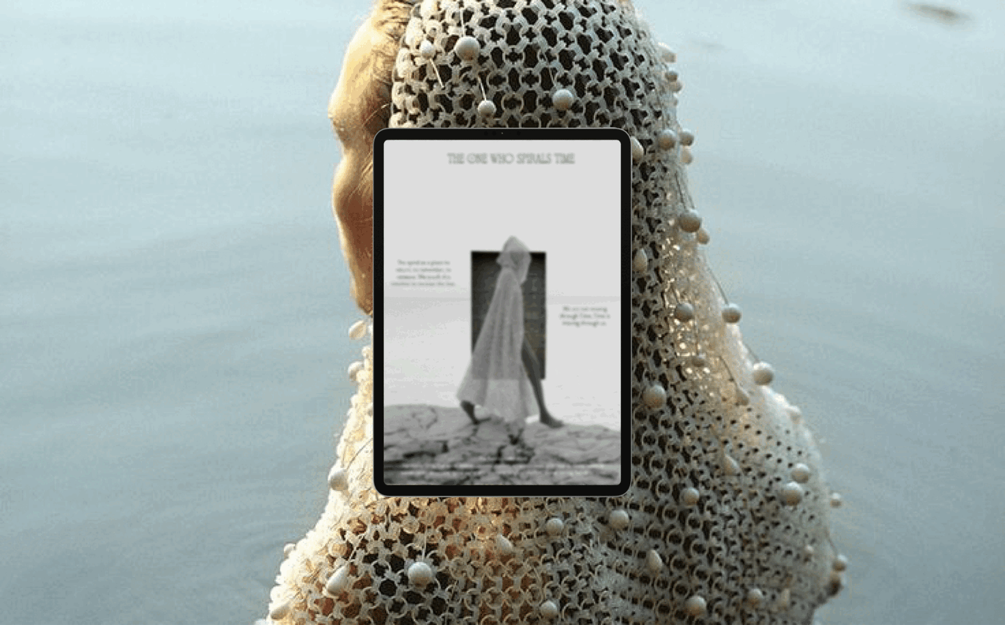 the one who spirals Time – deeper waters